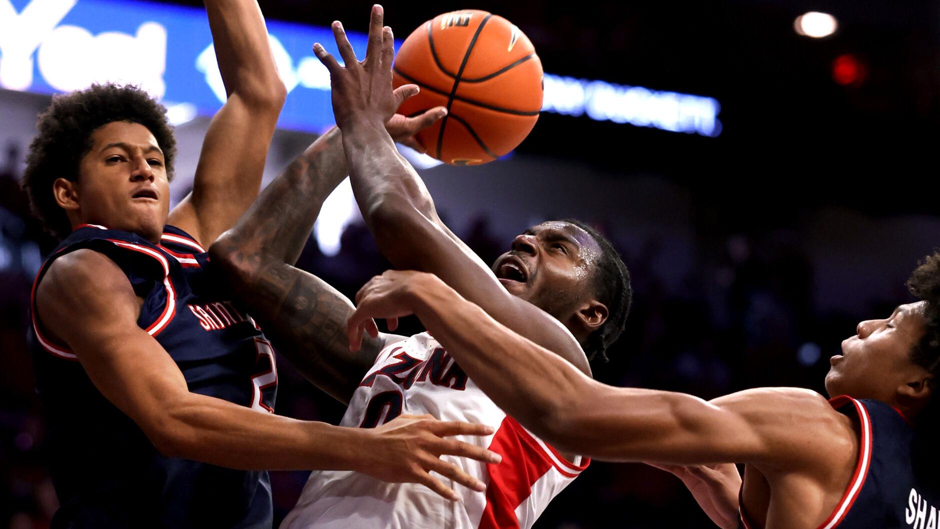 Photos: Arizona gets tested in exhibition against Saint Mary's, wins 81-68